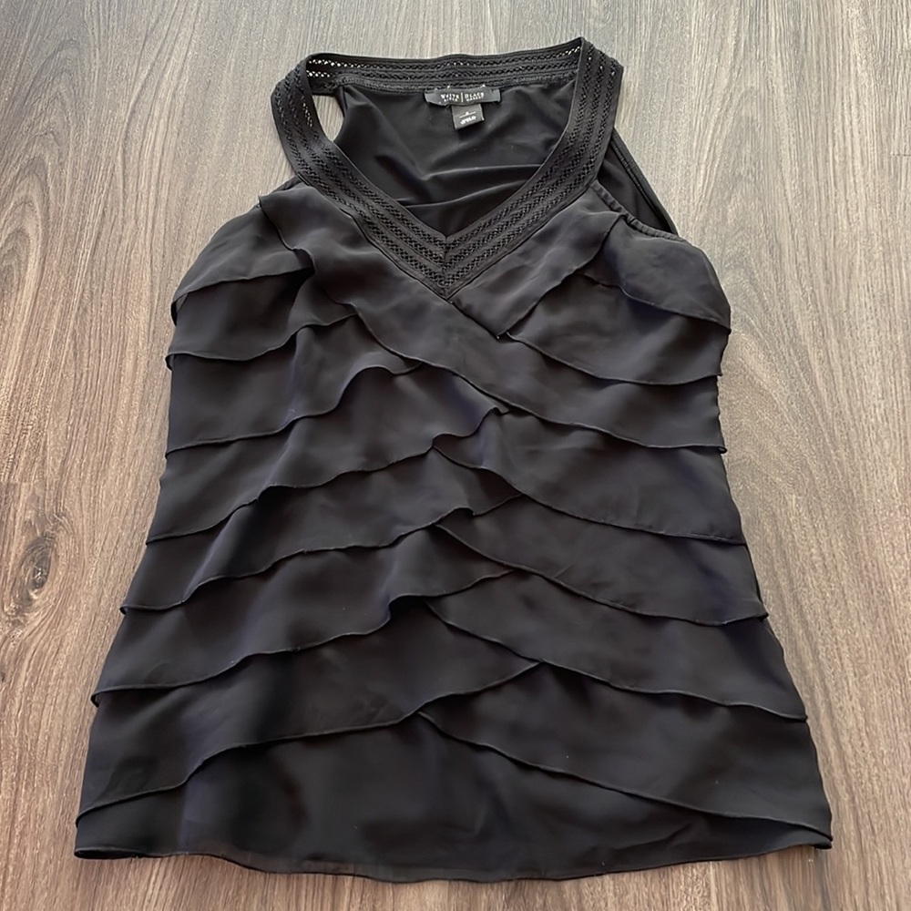 White House Black Market Top Size Small - Picture 1 of 3